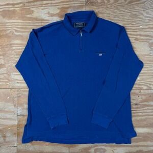 royal blue polo‎ sport ralph lauren knit long sleeve quarter zip